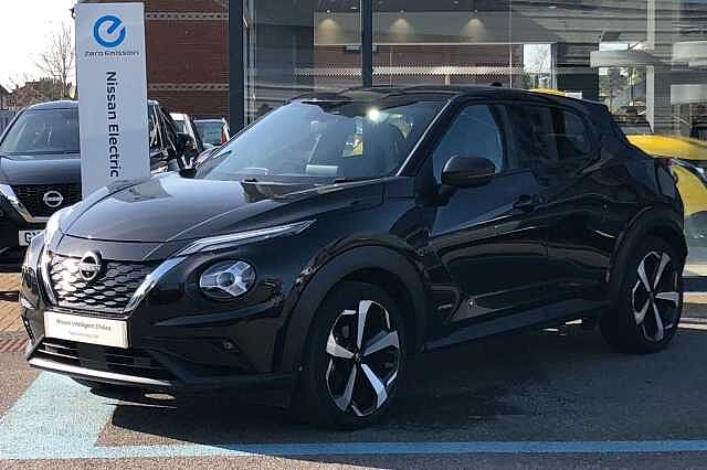 Nissan Juke 1.6 Hybrid Tekna 5dr Auto