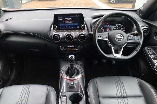 Nissan Juke 1.0 DiG-T 114 Tekna 5dr