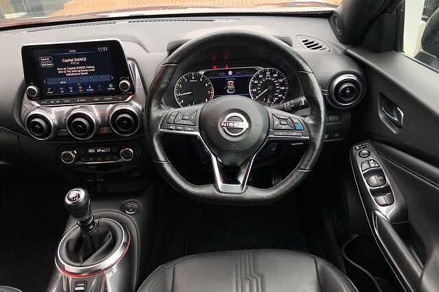 Nissan Juke 1.0 DiG-T 114 Tekna 5dr
