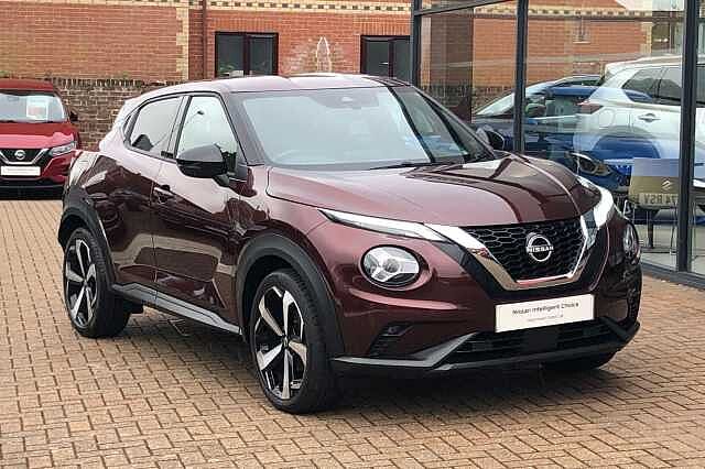 Nissan Juke 1.0 DiG-T 114 Tekna 5dr