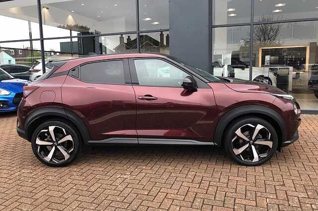 Nissan Juke 1.0 DiG-T 114 Tekna 5dr