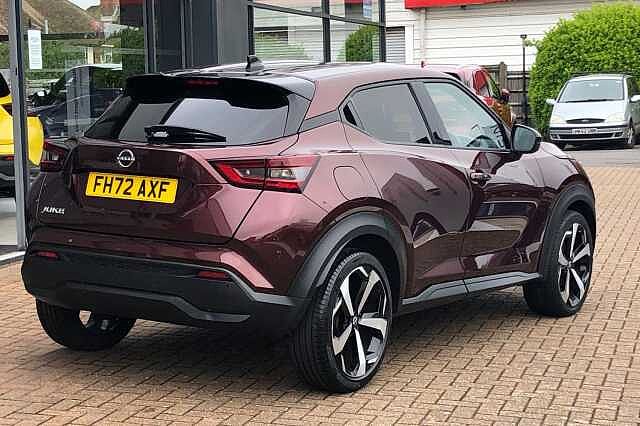 Nissan Juke 1.0 DiG-T 114 Tekna 5dr