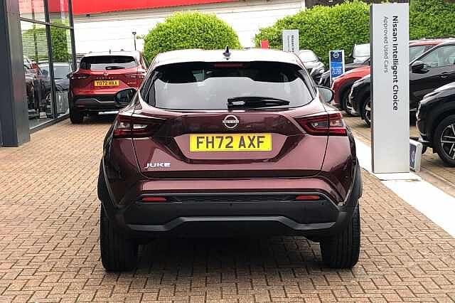Nissan Juke 1.0 DiG-T 114 Tekna 5dr