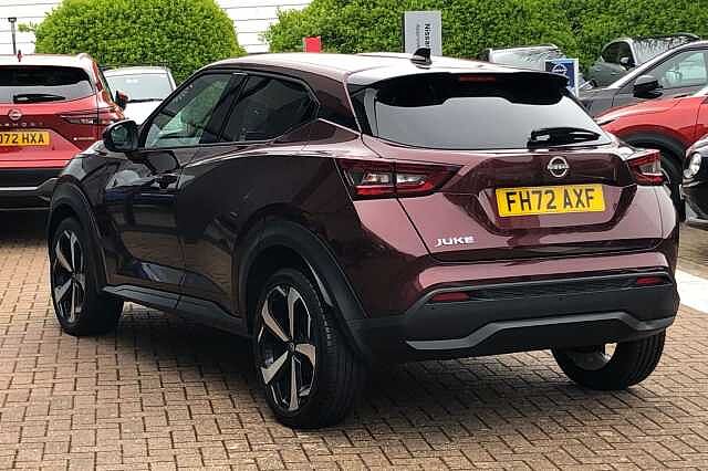 Nissan Juke 1.0 DiG-T 114 Tekna 5dr