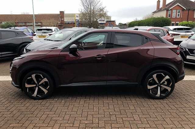 Nissan Juke 1.0 DiG-T 114 Tekna 5dr