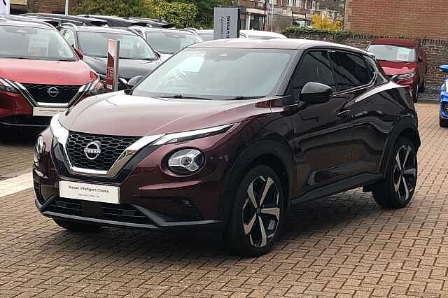 Nissan Juke 1.0 DiG-T 114 Tekna 5dr