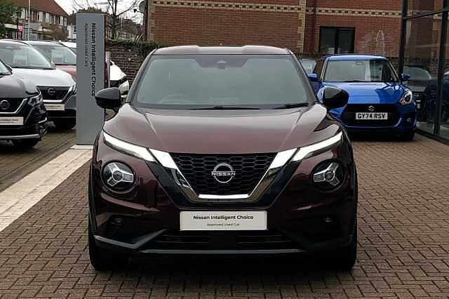 Nissan Juke 1.0 DiG-T 114 Tekna 5dr