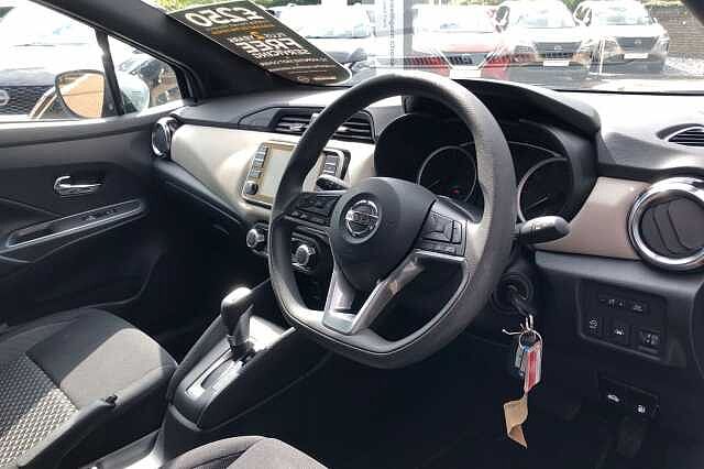 Nissan Micra 1.0 IG-T 92 Acenta 5dr CVT