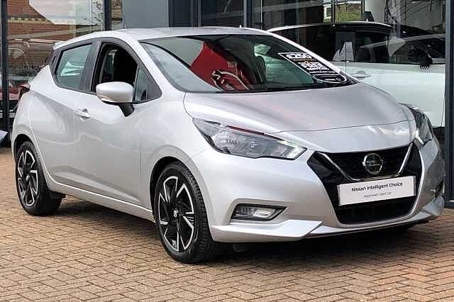Nissan Micra 1.0 IG-T 92 Acenta 5dr CVT
