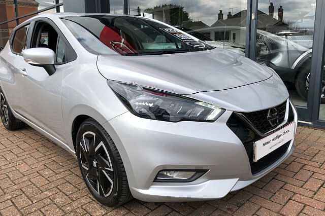 Nissan Micra 1.0 IG-T 92 Acenta 5dr CVT