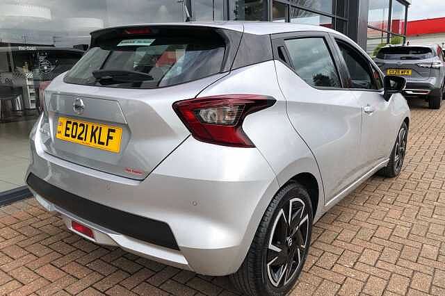 Nissan Micra 1.0 IG-T 92 Acenta 5dr CVT