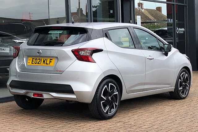 Nissan Micra 1.0 IG-T 92 Acenta 5dr CVT