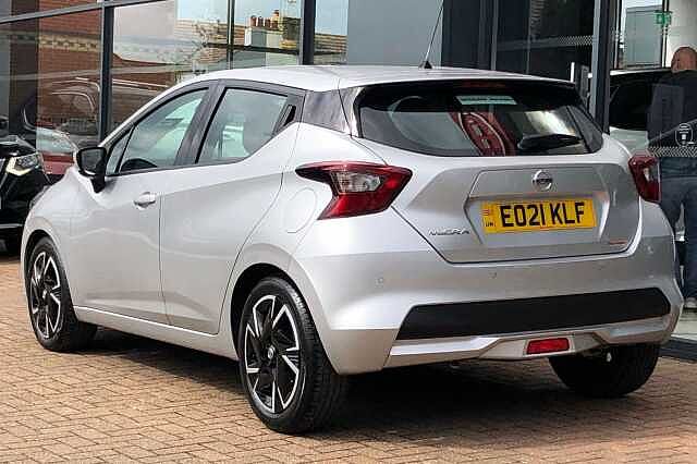 Nissan Micra 1.0 IG-T 92 Acenta 5dr CVT