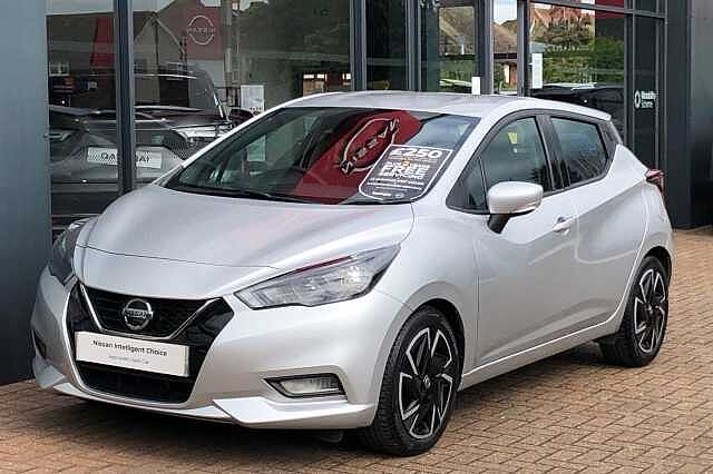 Nissan Micra 1.0 IG-T 92 Acenta 5dr CVT