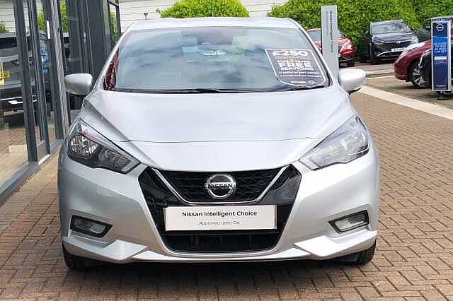 Nissan Micra 1.0 IG-T 92 Acenta 5dr CVT