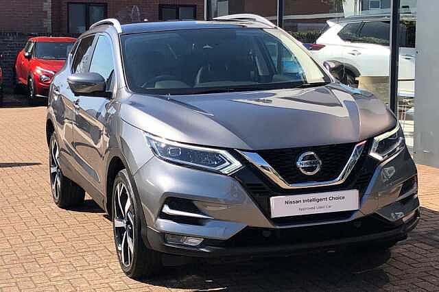 Nissan Qashqai 1.3 DiG-T N-Motion 5dr