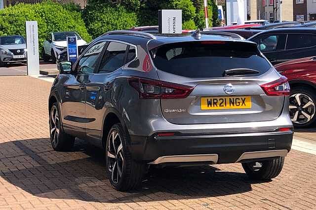 Nissan Qashqai 1.3 DiG-T N-Motion 5dr