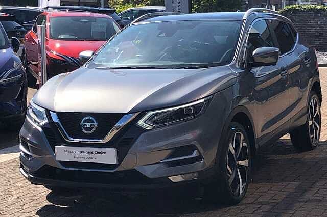 Nissan Qashqai 1.3 DiG-T N-Motion 5dr