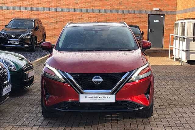 Nissan Qashqai 1.3 DiG-T MH N-Connecta 5dr