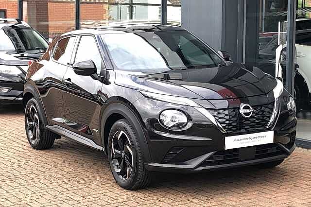 Nissan Juke 1.6 Hybrid N-Connecta 5dr Auto
