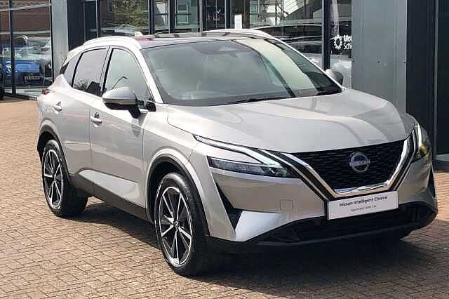 Nissan Qashqai 1.3 DiG-T MH 158 Tekna 5dr Xtronic