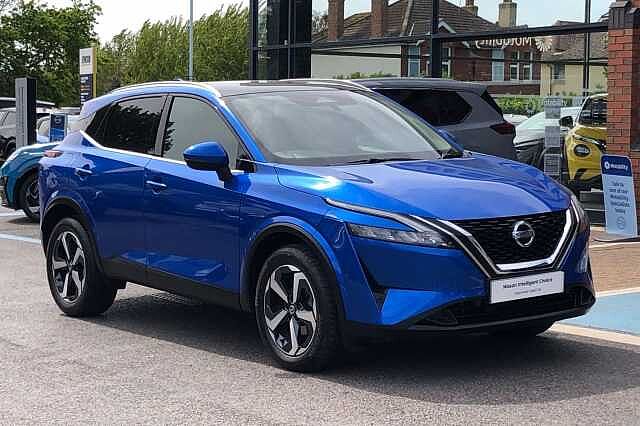 Nissan Qashqai 1.3 DiG-T MH 158 N-Connecta 5dr Xtronic