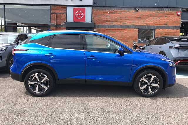 Nissan Qashqai 1.3 DiG-T MH 158 N-Connecta 5dr Xtronic