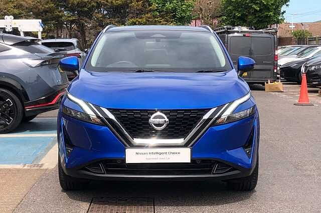 Nissan Qashqai 1.3 DiG-T MH 158 N-Connecta 5dr Xtronic