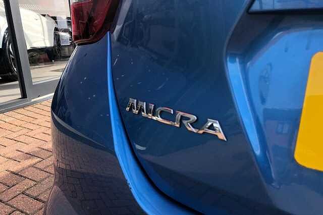 Nissan Micra 1.0 IG-T 100 Acenta 5dr Xtronic