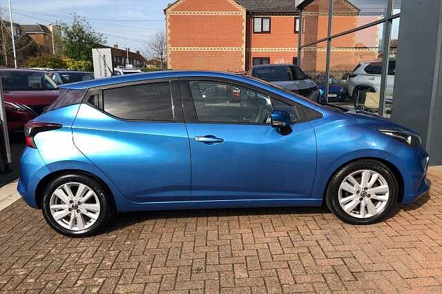 Nissan Micra 1.0 IG-T 100 Acenta 5dr Xtronic
