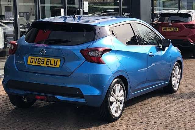 Nissan Micra 1.0 IG-T 100 Acenta 5dr Xtronic