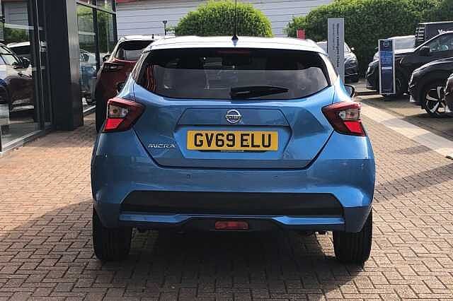 Nissan Micra 1.0 IG-T 100 Acenta 5dr Xtronic