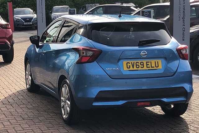 Nissan Micra 1.0 IG-T 100 Acenta 5dr Xtronic