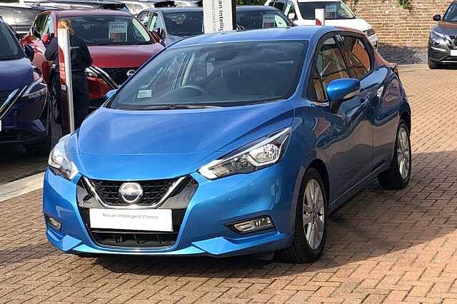 Nissan Micra 1.0 IG-T 100 Acenta 5dr Xtronic