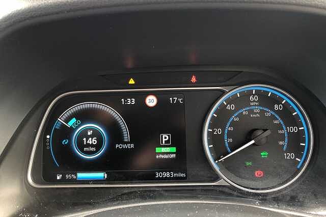 Nissan Leaf 110kW N-Connecta 39kWh 5dr Auto