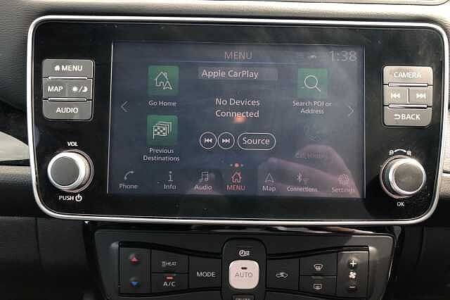 Nissan Leaf 110kW N-Connecta 39kWh 5dr Auto