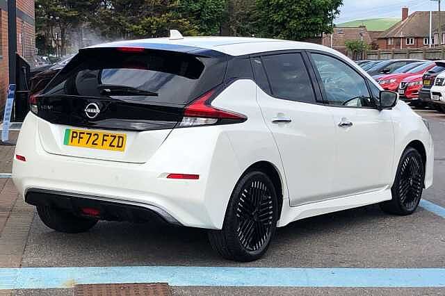 Nissan Leaf 110kW N-Connecta 39kWh 5dr Auto