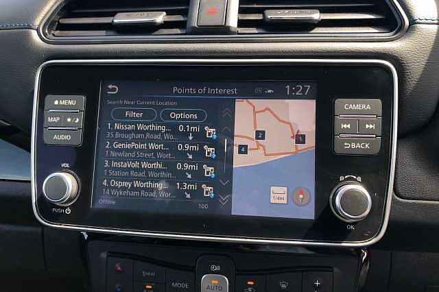 Nissan Leaf 110kW N-Connecta 39kWh 5dr Auto