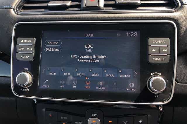 Nissan Leaf 110kW N-Connecta 39kWh 5dr Auto