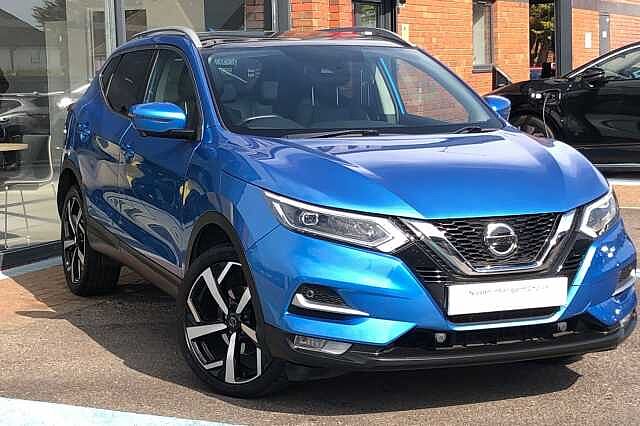 Nissan Qashqai 1.3 DiG-T N-Motion 5dr