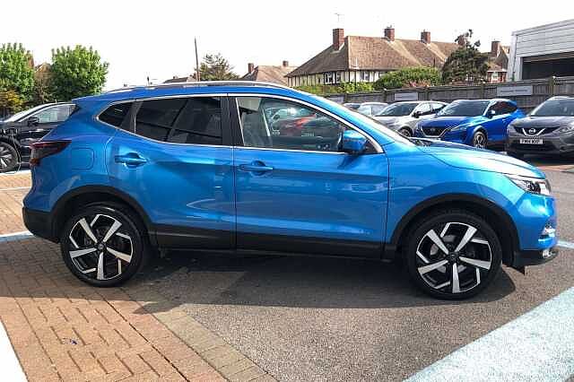 Nissan Qashqai 1.3 DiG-T N-Motion 5dr