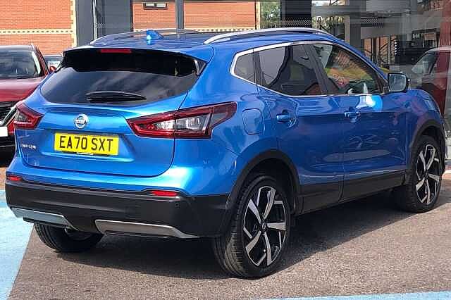 Nissan Qashqai 1.3 DiG-T N-Motion 5dr