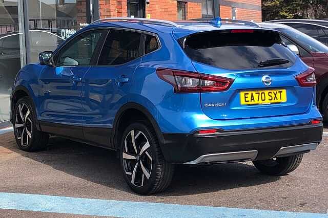 Nissan Qashqai 1.3 DiG-T N-Motion 5dr