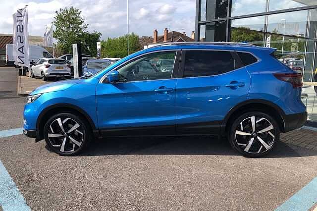 Nissan Qashqai 1.3 DiG-T N-Motion 5dr