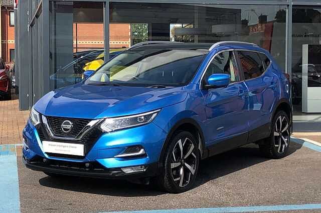 Nissan Qashqai 1.3 DiG-T N-Motion 5dr
