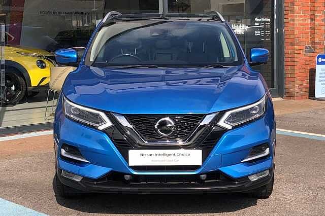 Nissan Qashqai 1.3 DiG-T N-Motion 5dr