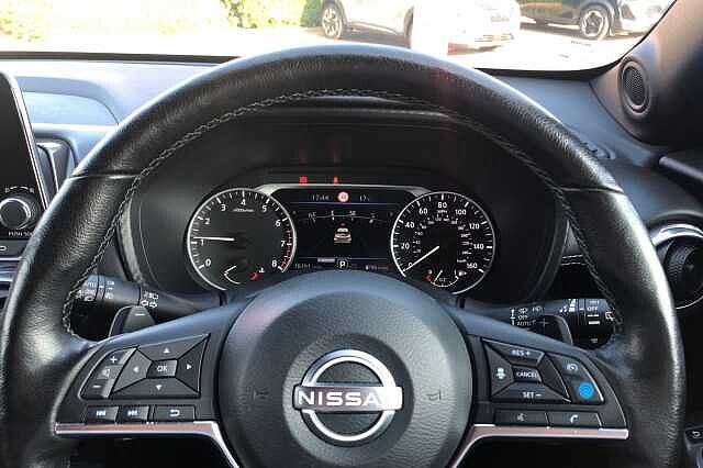 Nissan Juke 1.0 DiG-T 114 Tekna 5dr DCT