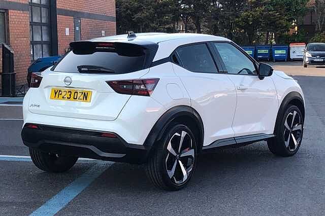 Nissan Juke 1.0 DiG-T 114 Tekna 5dr DCT
