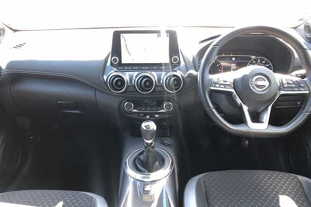 Nissan Juke 1.0 DiG-T 114 N-Connecta 5dr