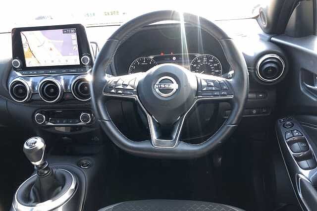 Nissan Juke 1.0 DiG-T 114 N-Connecta 5dr